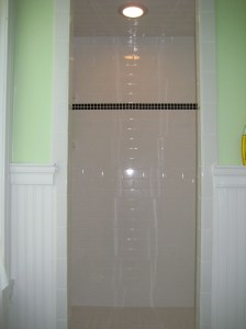 Updated Shower