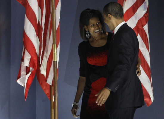 Michelle and Barack Obama