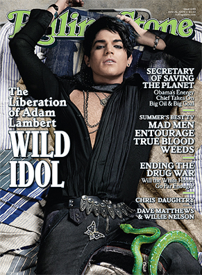 Adam Lambert Rolling Stone