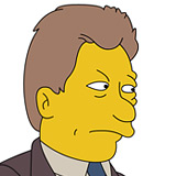 bill clinton simpsons