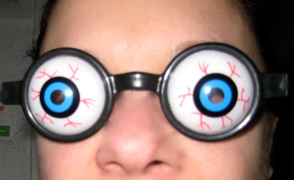 3-D Eye Strain