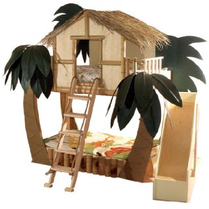 Tropical Surf Shack Bunk Bed - $16,000