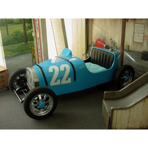 Vintage Race Car Bed - $20,160
