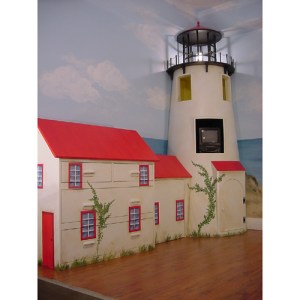 Lighthouse Bed (Which also has drawers and a laundry hamper) - $16,150