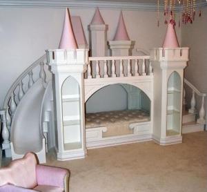 Princess Palace Bed